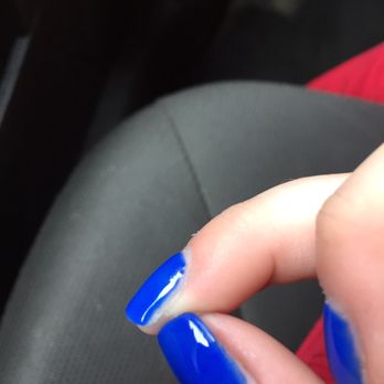 Color Nails - Not even all the way to the sides - Nail Salons Near Me - Carlsbad, California Color Nails - Not even all the way to the sides - Nail Salons Near Me - Carlsbad, California