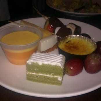 Vegas Seafood Buffet - Plate #3 - dessert time! - Buffets Near Me - Glendale, California