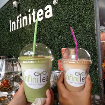De Markthal - Matcha latte and chai latte - Shopping Centers Near Me - Rotterdam, ZH