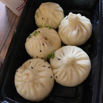 Fun Noodle Bar - Pan seared beef Bao - Chinese Near Me - Lubbock, Texas