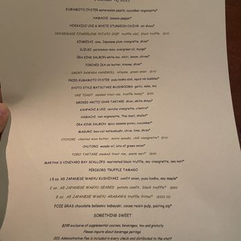 O Ya - Japanese Near Me - Boston, Massachusetts