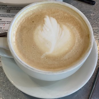 Cafe Bonjour - Carmel Latte - Breakfast & Brunch Near Me - Boston, Massachusetts