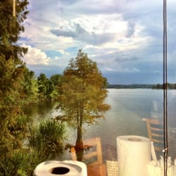 View of Lake Sibley, back dining room.