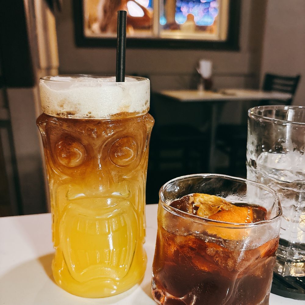 Coco Deck - Mai tai and coco bro - Mexican Near Me - Lahaina, Hawaii