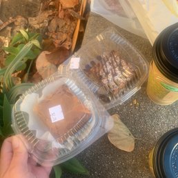 Dessert goodies
