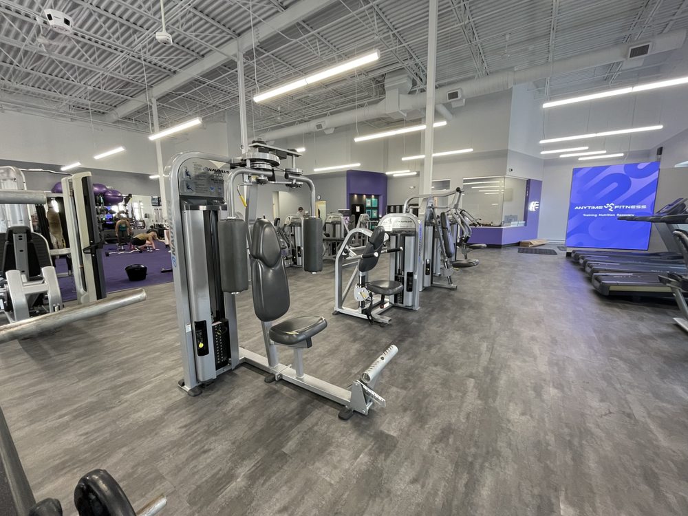 Social spots from Anytime Fitness