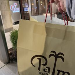 Amazing take out experience Amazing take out experience