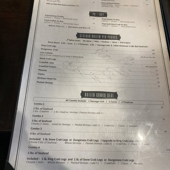 Roux Seafood Kitchen - Menu - Seafood Near Me - Huntington Beach, California Roux Seafood Kitchen - Menu - Seafood Near Me - Huntington Beach, California