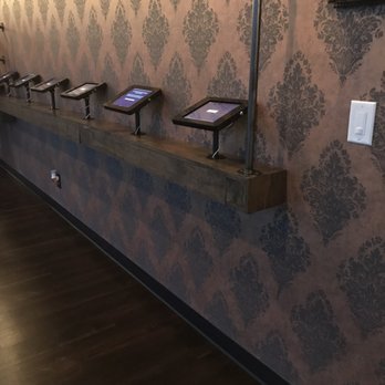 Escapology - Computers at the front to sign waivers. - Escape Games Near Me - Las Vegas, Nevada Escapology - Computers at the front to sign waivers. - Escape Games Near Me - Las Vegas, Nevada
