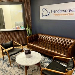 Hendersonville Acupuncture Clinic - Waiting Area