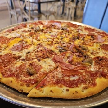 Crust Pizza - Big Don's Meat & Cheese - Pizza Near Me - College Station, Texas Crust Pizza - Big Don's Meat & Cheese - Pizza Near Me - College Station, Texas