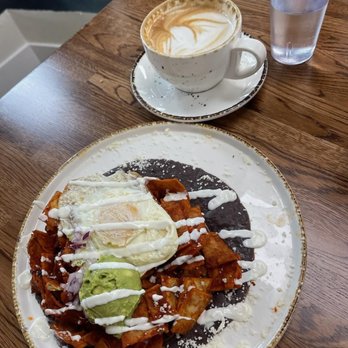 Madres Brunch - Chilaquiles in red sauce! - Breakfast & Brunch Near Me - Whittier, California Madres Brunch - Chilaquiles in red sauce! - Breakfast & Brunch Near Me - Whittier, California