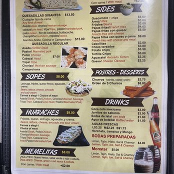 Cemitas Poblanas Con Sabor Latino - Menu 5/15/23 (1) - Mexican Near Me - Aurora, Illinois Cemitas Poblanas Con Sabor Latino - Menu 5/15/23 (1) - Mexican Near Me - Aurora, Illinois