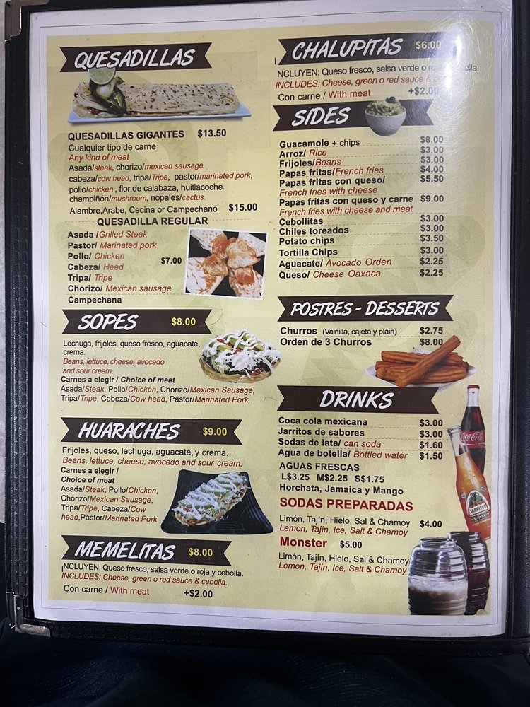 Food from Cemitas Poblanas Con Sabor Latino