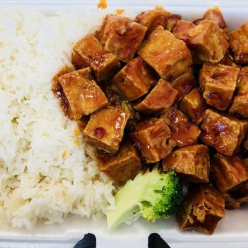 China Dragon - General Tso's Tofu Lunch - Chinese Near Me - Virginia Beach, Virginia