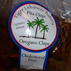 Yummy Pita chips with Zatar