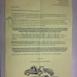 Mokler Properties - My girlfriend and all her neighbors had this on their doors the morning. I could see the hate in her eyes when she read this.