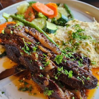 The Sunset Restaurant - Short ribs - Seafood Near Me - Trinidad, California The Sunset Restaurant - Short ribs - Seafood Near Me - Trinidad, California