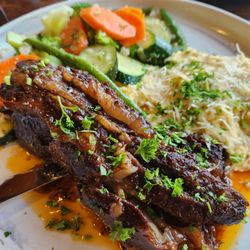 The Sunset Restaurant - Short ribs
