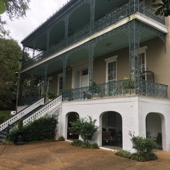 The Duff Green Mansion - Check in under the stairs for the rooms down there. - Bed & Breakfast Near Me - Vicksburg, Mississippi