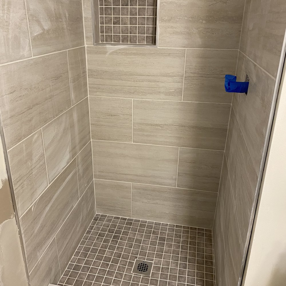 Hernandez Construction - During shower reno. - General Contractors Near Me - Hyattsville, Maryland