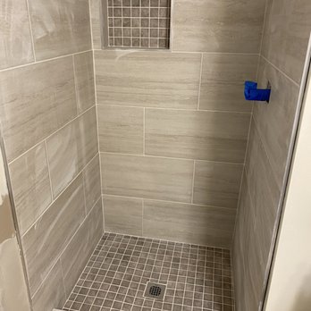 Hernandez Construction - During shower reno. - General Contractors Near Me - Hyattsville, Maryland Hernandez Construction - During shower reno. - General Contractors Near Me - Hyattsville, Maryland