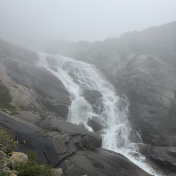 Tokopah Falls - beautiful waterfall - Hiking Near Me - Three Rivers, California