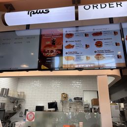 Love the Popcorn chicken and the chicken fillet. They also have milk tea drinks! Love the Popcorn chicken and the chicken fillet. They also have milk tea drinks!