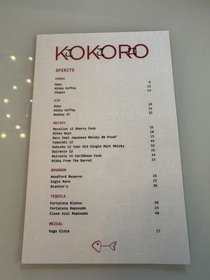 Kokoro Handroll Bar by null