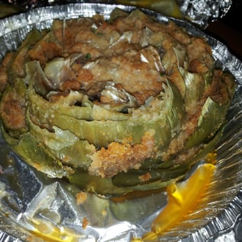La Villa - Yummy artichoke. Wish they were always in season. - Pizza Near Me - Chicago, Illinois La Villa - Yummy artichoke. Wish they were always in season. - Pizza Near Me - Chicago, Illinois