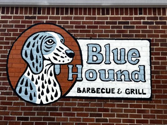 Blue Hound Barbecue by null