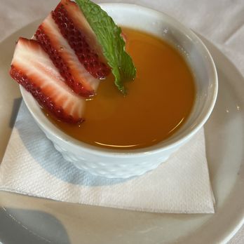 Kisaku Sushi - panna cotta - Sushi Bars Near Me - Seattle, Washington