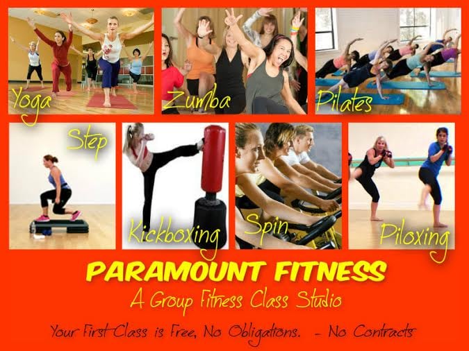 Paramount Fitness Logo