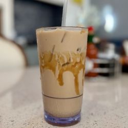 Bruncheon Las Colinas - Iced Crème Brule Latte