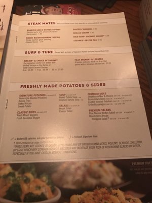 Menu photo 5 Outback Steakhouse Marrero, LA
