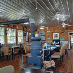 Treasure Camp - View of restaurant