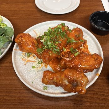 Soup & Sip - A4. Fish Sauce Wings - Vietnamese Near Me - West Valley City, Utah Soup & Sip - A4. Fish Sauce Wings - Vietnamese Near Me - West Valley City, Utah