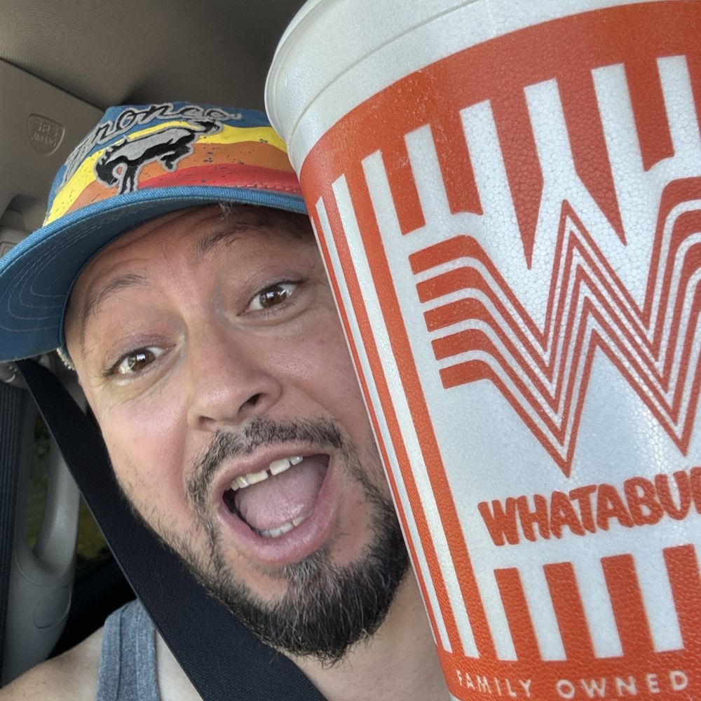 Whataburger - Huge drink!!! - Burgers Near Me - Las Cruces, New Mexico Whataburger - Huge drink!!! - Burgers Near Me - Las Cruces, New Mexico