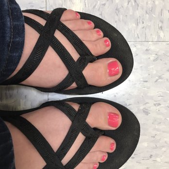 Allen Nail Spa - Please excuse my 39 week pregnant feet... - Nail Salons Near Me - Allen, Texas