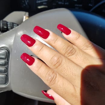 V Nails & Spa - Love the color!! Sorry, 4got to get the name. - Nail Salons Near Me - South Gate, California