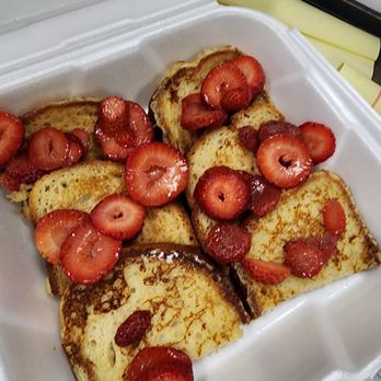 Ranch House Grille - French toast? There's no brown sugar and it just tastes like toast soaked in butter. - American Near Me - Phoenix, Arizona Ranch House Grille - French toast? There's no brown sugar and it just tastes like toast soaked in butter. - American Near Me - Phoenix, Arizona