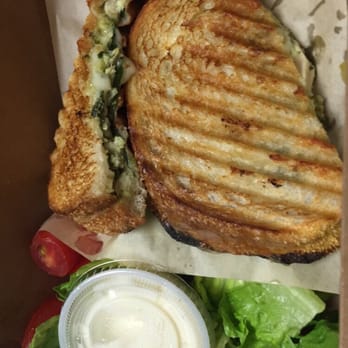 La Tour Cafe - Chicken pesto panini - Cafes Near Me - Honolulu, Hawaii