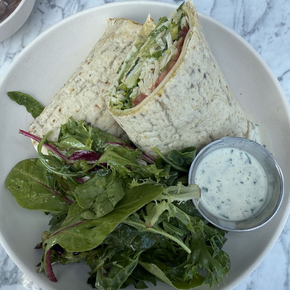 Flower Child - Turkey Advacato wrap - Salad Near Me - Franklin, Tennessee Flower Child - Turkey Advacato wrap - Salad Near Me - Franklin, Tennessee
