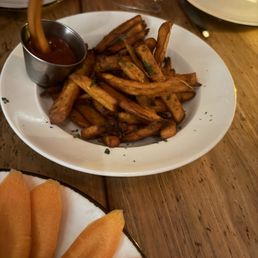 Sweet potato fries Sweet potato fries