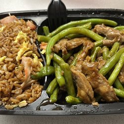 Jade Garden Restaurant - Beef PK3. Large Shredded Pork with String Bean