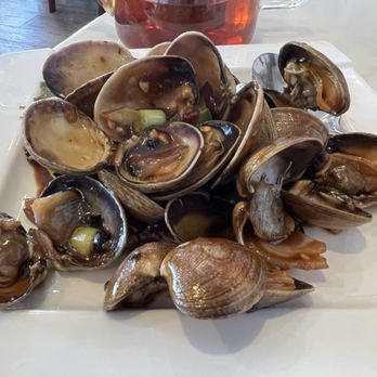 Pop Kitchen - 4/27/25 FYI. Clams with black bean sauce - Seafood Near Me - Daly City, California