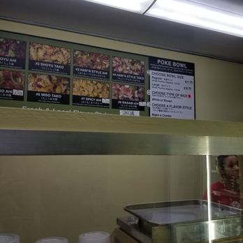 Ono Seafood - Seafood Near Me - Honolulu, Hawaii