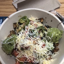 1/2 the amount I usually get for a bowl 1/2 the amount I usually get for a bowl