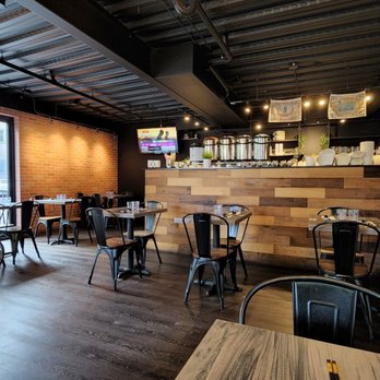 19 GOLD - the interior of a coffee shop - Taiwanese Near Me - Seattle, Washington