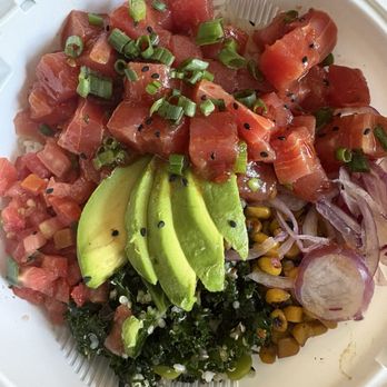 California Fish Grill - House ahi poke bowl - Seafood Near Me - Brea, California California Fish Grill - House ahi poke bowl - Seafood Near Me - Brea, California